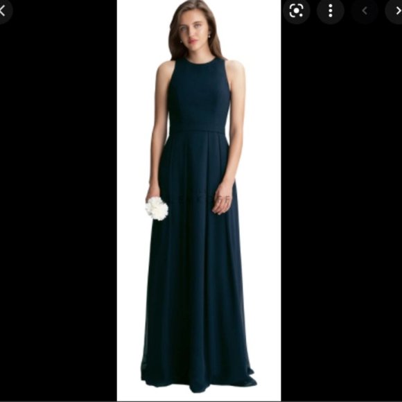 Bill Levkoff Dresses & Skirts - Bill Levkoff Evergreen Bridesmaid Dress